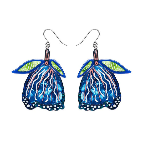 Erstwilder - Fabled Flowering Gum Drop Earrings - Lauren Rogers (2024)
