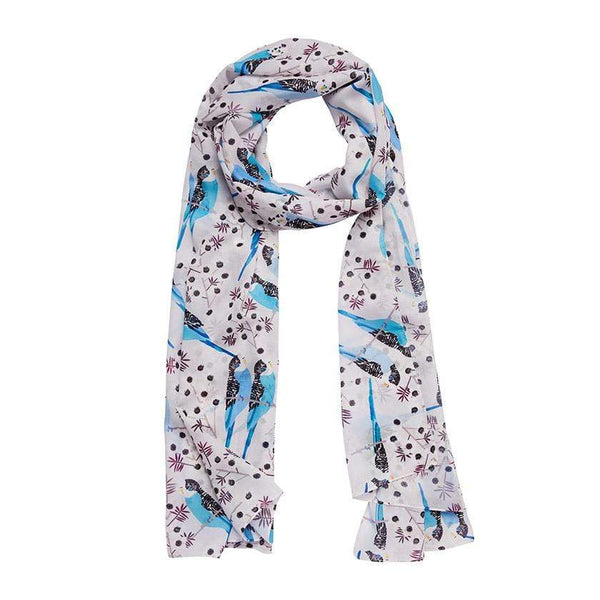 Erstwilder x Jocelyn Proust Pair O' Keets Large Neck Scarf