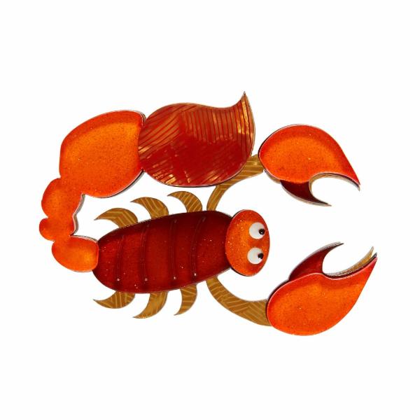 Erstwilder - Stealthy Sand Dweller Scorpion Brooch - Wilder West (2018)