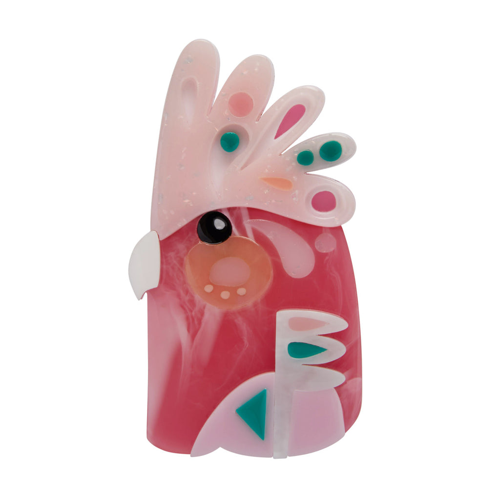 Erstwilder - The Gabby Galah Brooch - Pete Cromer (2019)