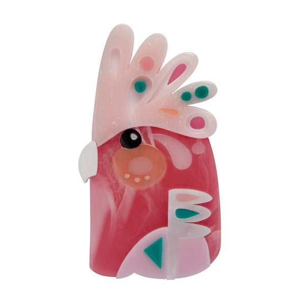 Erstwilder - The Gabby Galah Brooch - Pete Cromer (2019)