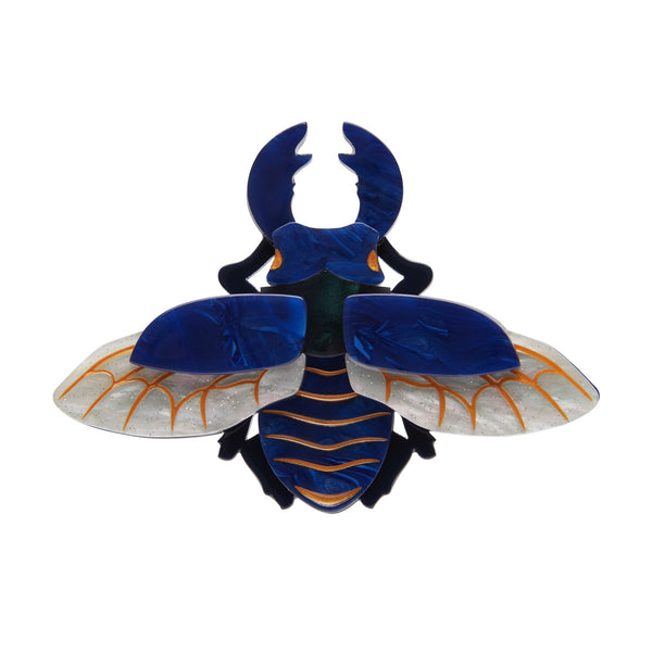 Erstwilder - Stag-Do Beetle Brooch - Insects and Bugs (2020)