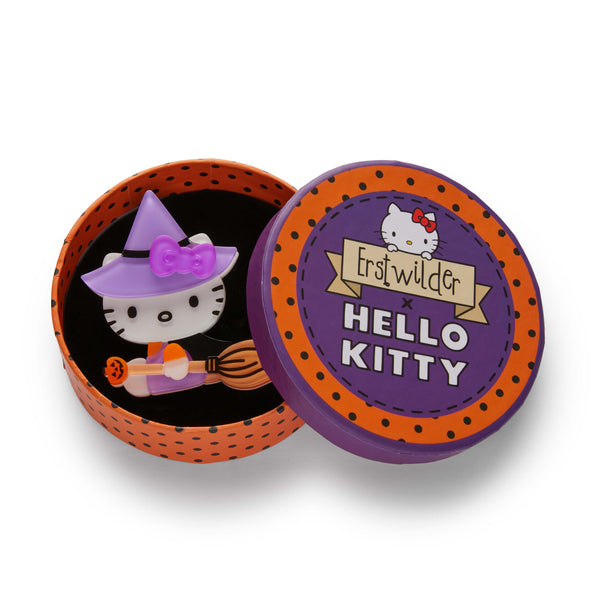 Erstwilder x Hello Kitty Halloween Learn To Spell Brooch
