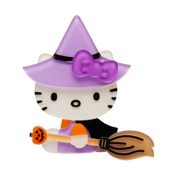 Erstwilder x Hello Kitty Halloween Learn To Spell Brooch