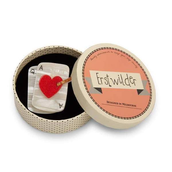 Erstwilder - Ace's High Card Shark Brooch - Wilder West (2018)