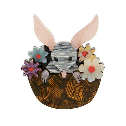 Erstwilder - Basket of Bilby Brooch - Australiana (2017)