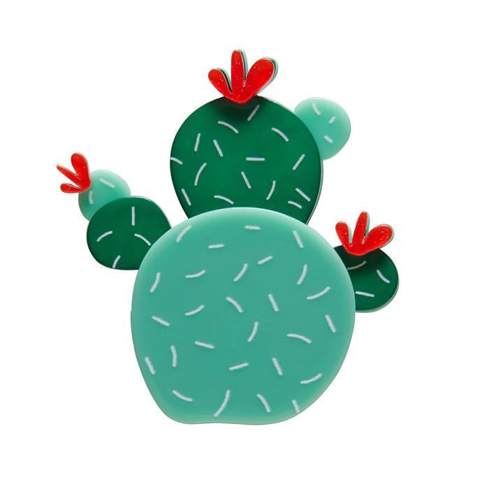 Erstwilder - Cuddly Cactus Brooch - Wilder West (2018)