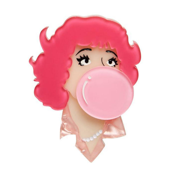 Erstwilder - Fun Lovin' Frenchy Brooch - Grease (2017)