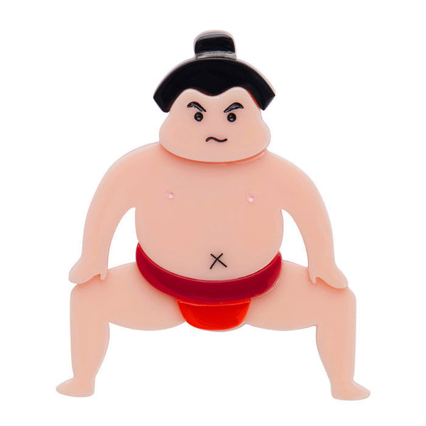 Erstwilder - He Be Rikishi Brooch - Nihon Journey (2017)