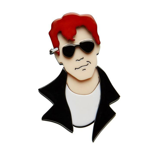Erstwilder - Hickie From Kenickie Brooch - Grease (2017)