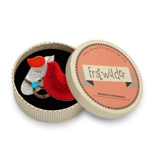 Erstwilder - His Girl Friday Horse Brooch - Wilder West (2018)