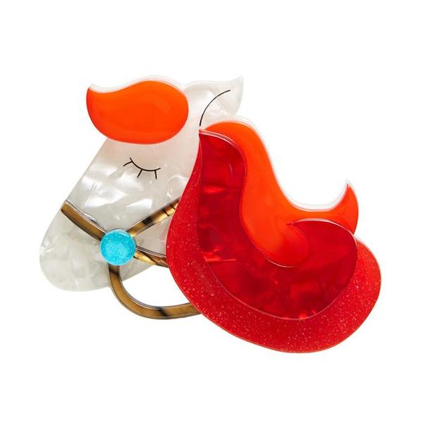 Erstwilder - His Girl Friday Horse Brooch - Wilder West (2018)