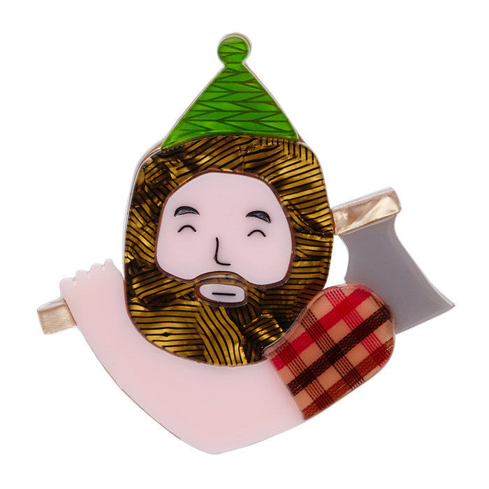 Erstwilder - Jack Lumber Brooch - Into the Woods (2017)