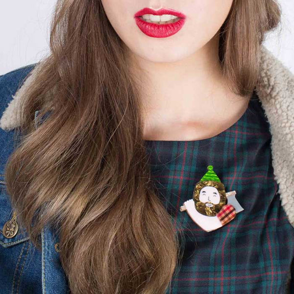 Erstwilder - Jack Lumber Brooch - Into the Woods (2017)