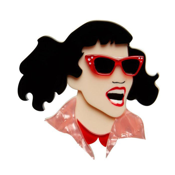Erstwilder - Jan The Joker Brooch - Grease (2017)