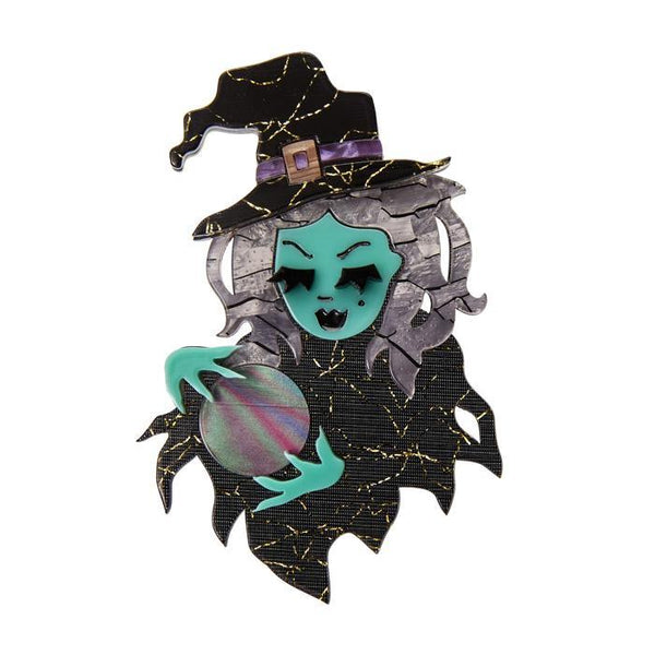 Erstwilder - Not So Wicked Salem Witch Brooch - Out of the Shadows (2017)