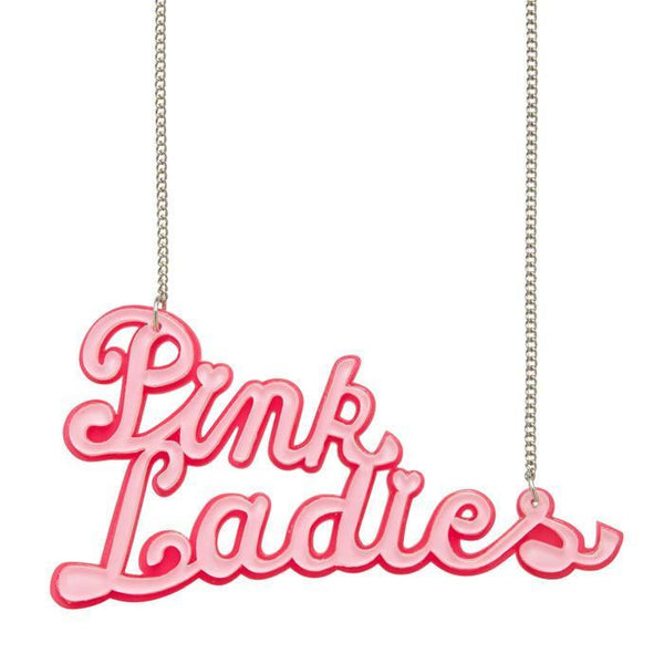 Erstwilder - Pink Ladies Necklace - Grease (2017)