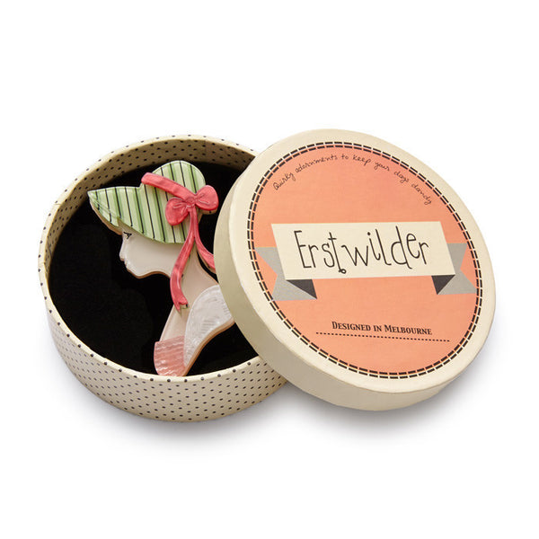 Erstwilder - Pollyanna Brooch - Fan Favorites (2017)