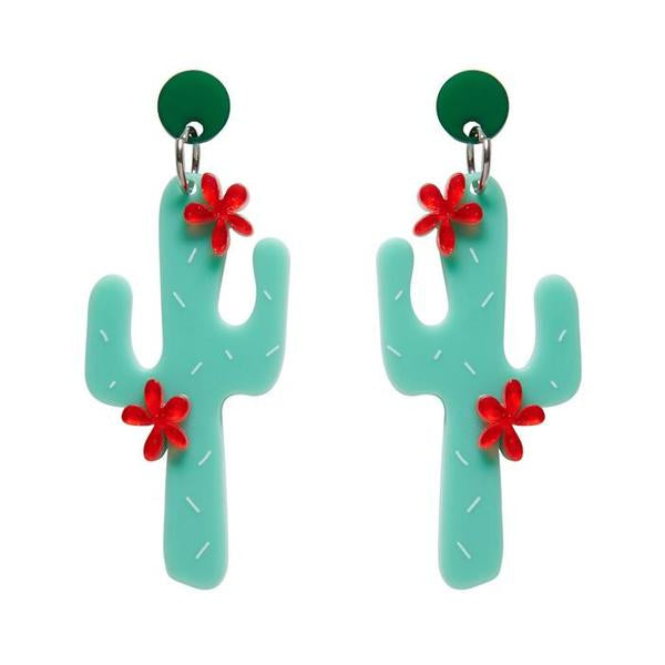 Erstwilder - Prickly Pair Cactus Earrings - Wilder West (2018)