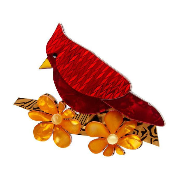 Erstwilder - Ruby the Red Cardinal Brooch - Fan Favorites (2017)