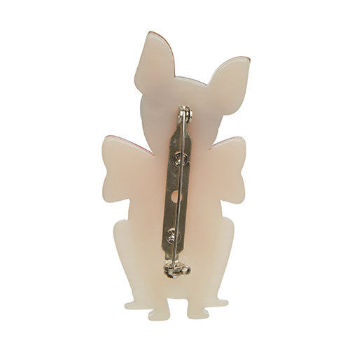 Erstwilder - Russell Bow Brooch - Dogs, Cats, and Birds (2016)