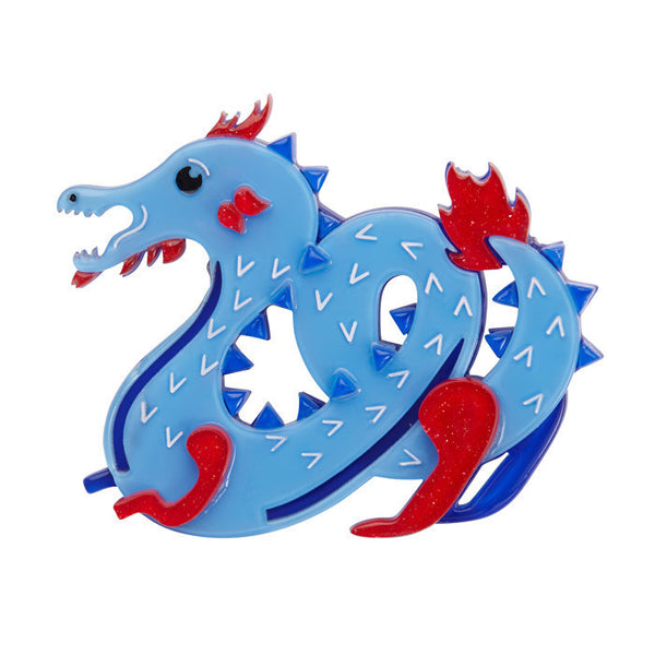 Erstwilder - Tatsu The Terrifying Dragon Brooch - Nihon Journey (2017)