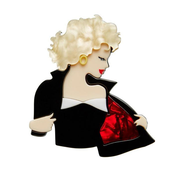 Erstwilder Tell Me About It, Stud Brooch - Grease (2017)