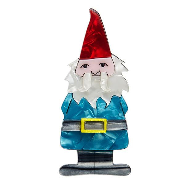 Erstwilder There's No Place Like Gnome Brooch - Into the Woods (2017)