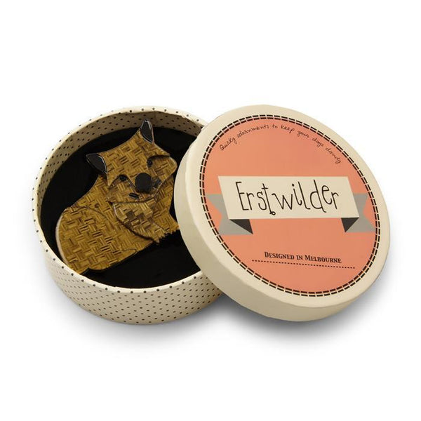 Erstwilder - Wary Warri Wombat Brooch - Fan Favorites (2017)