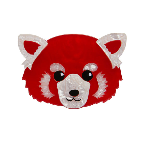 Erstwilder - Lesser Rusty Red Panda Brooch - Endangered Animals (2019)