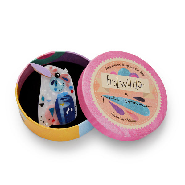 Erstwilder - The Kooky Kookaburra Brooch - Pete Cromer (2019)