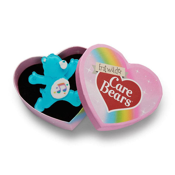 Erstwilder - Heartsong Bear Brooch - Care Bears 3.0 (2022)