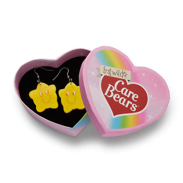 Erstwilder - Twinklers Star Earrings - Care Bears 3.0 (2022)