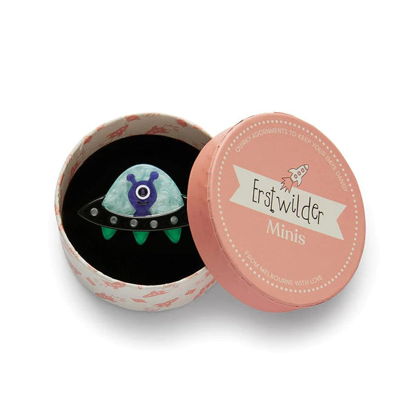 Erstwilder - Close Encounter Mini Brooch - Space Minis (2022)
