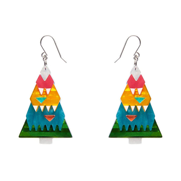 Erstwilder - O Christmas Drop Earrings - Modern Holdiay (2022)
