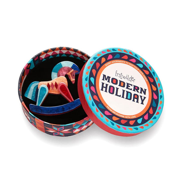 Erstwilder - Workshop Wonder Brooch - Modern Holiday (2022)