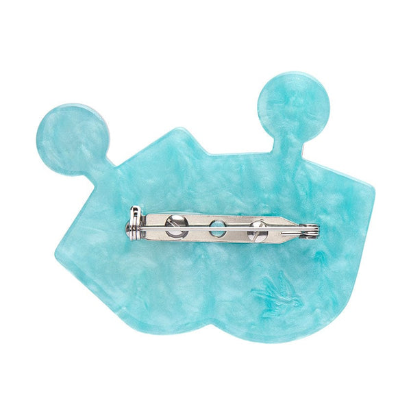 Erstwilder - Great Miracles Dreidel Brooch - Modern Holdiay (2022)