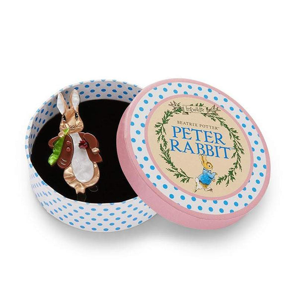 Erstwilder - Benjamin Bunny Brooch - Peter Rabbit (2019)