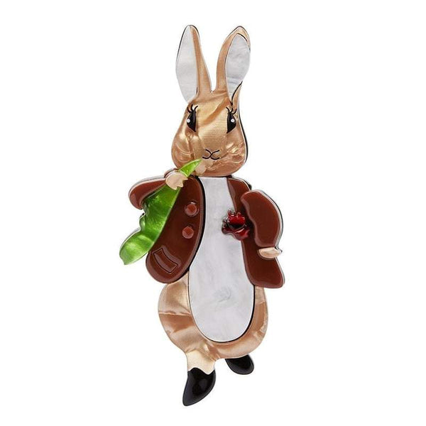 Erstwilder - Benjamin Bunny Brooch - Peter Rabbit (2019)