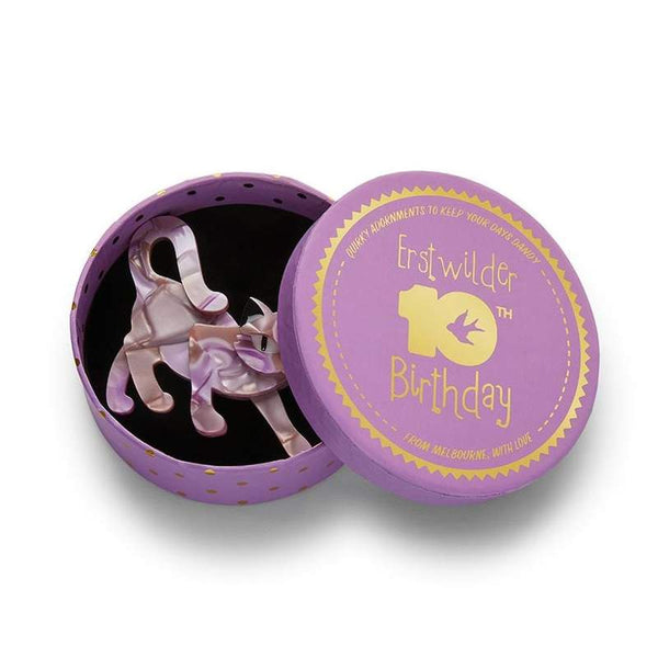 Erstwilder - Taming Tamara Cat Brooch - 10th Birthday Fan Favorites (2021)