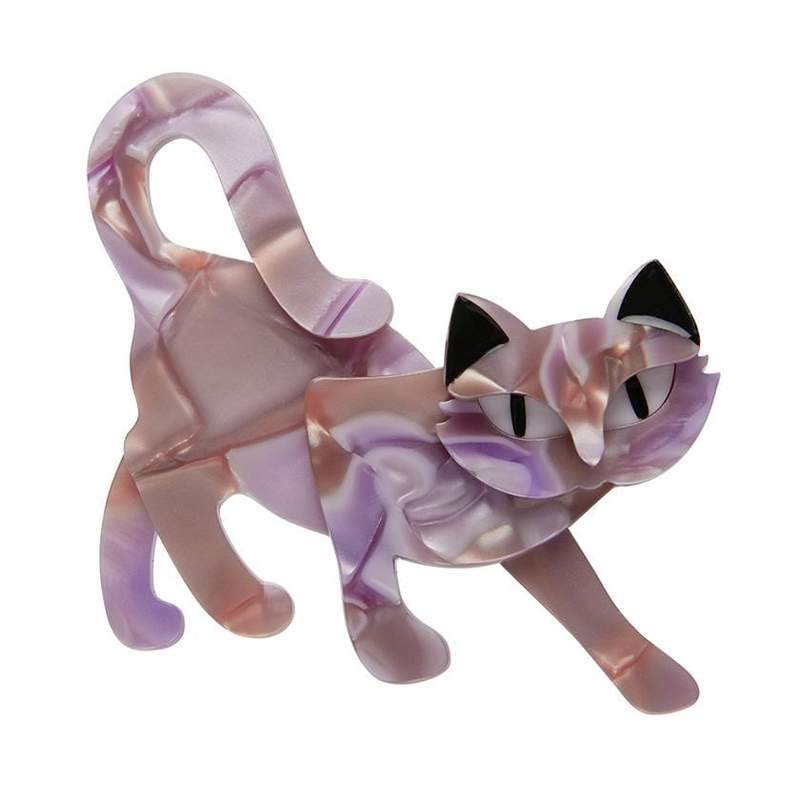 Erstwilder - Taming Tamara Cat Brooch - 10th Birthday Fan Favorites (2021)