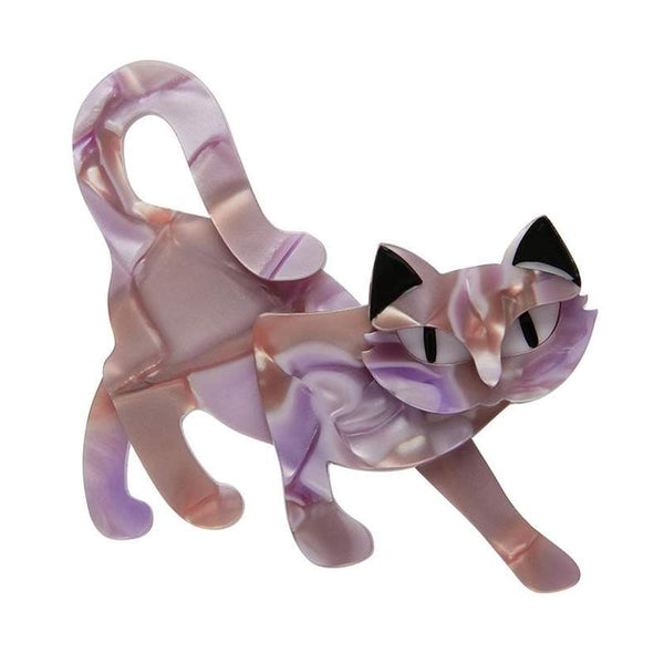 Erstwilder - Taming Tamara Cat Brooch - 10th Birthday Fan Favorites (2021)