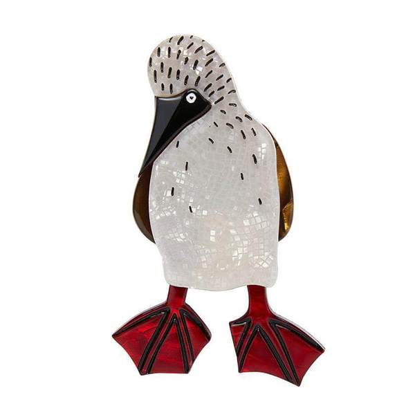 Erstwilder - Ruby The Booby Brooch (Red) - Fan Favorites (2018)