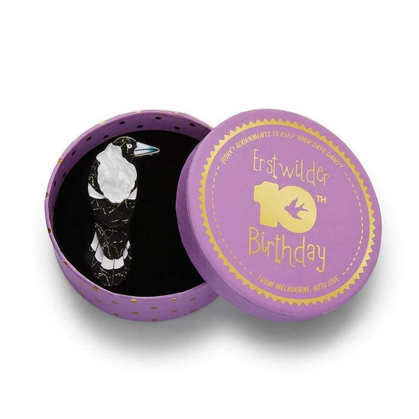 Erstwilder - Marjorie Magpie Brooch - 10th Birthday Fan Favorites (2021)
