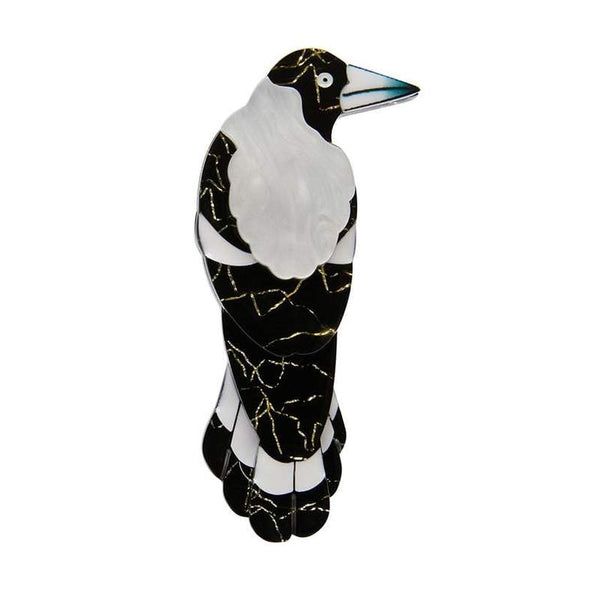 Erstwilder - Marjorie Magpie Brooch - 10th Birthday Fan Favorites (2021)
