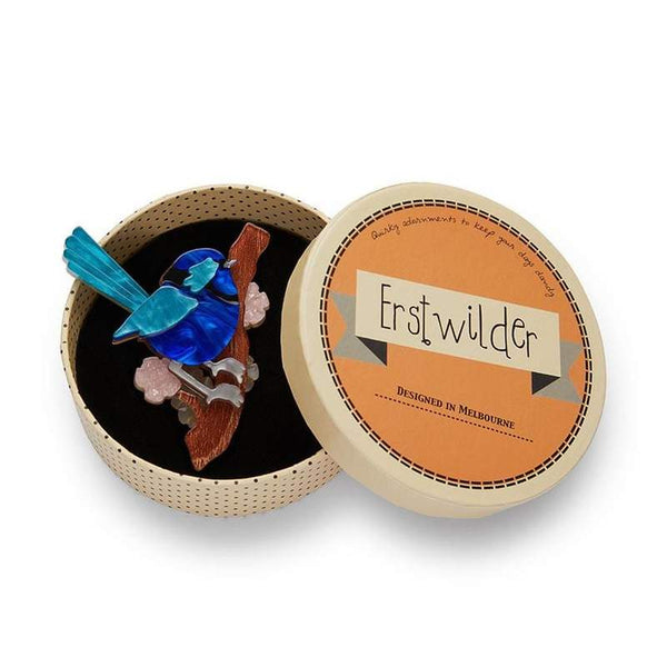 Erstwilder - Phoebe the Fairy Wren Brooch - Fan Favorites (2020)