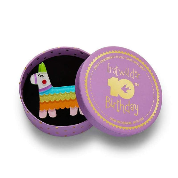 Erstwilder - Via Pinata Brooch - 10th Birthday Fan Favorites (2021)