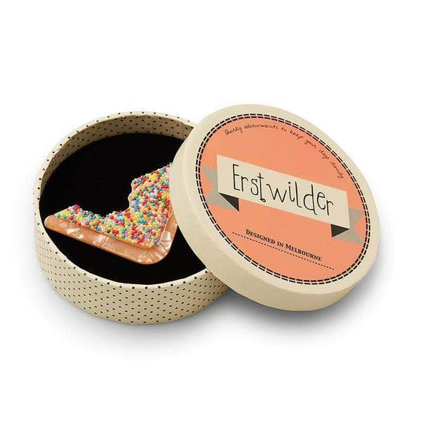 Erstwilder - Fairy Bread Brooch - Down Memory Lane (2018)