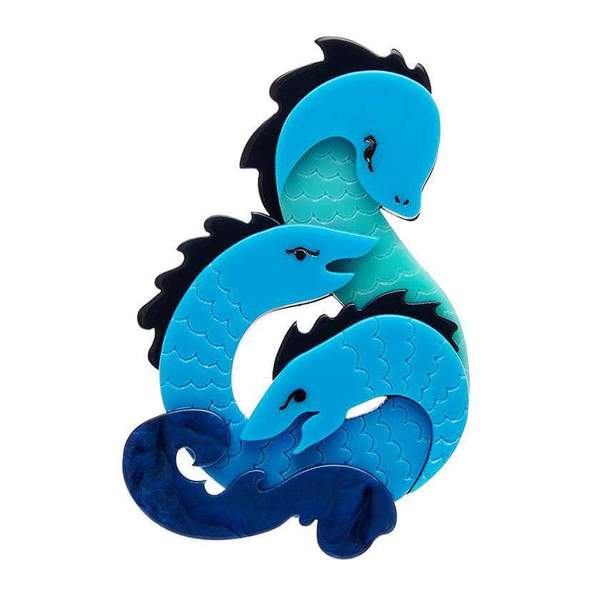 Erstwilder - Deep Sea Danger Hydra Brooch - Myths and Legends (2018)