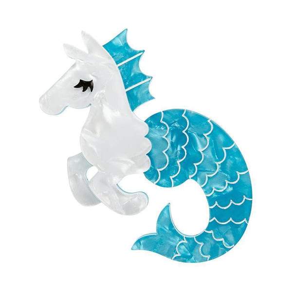 Erstwilder - Seabiscuit Hippocampus Brooch - Myths and Legends (2018)